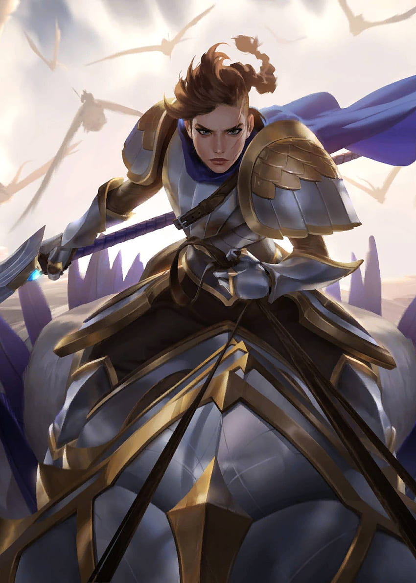 Cithria the Bold Legends of Runeterra Resolution , Games , , and Background - Den, Alucard Lightborn HD phone wallpaper