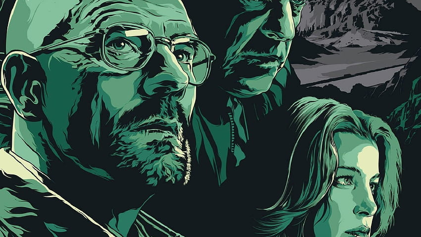 Breaking Bad, Kötü Karakter HD duvar kağıdı