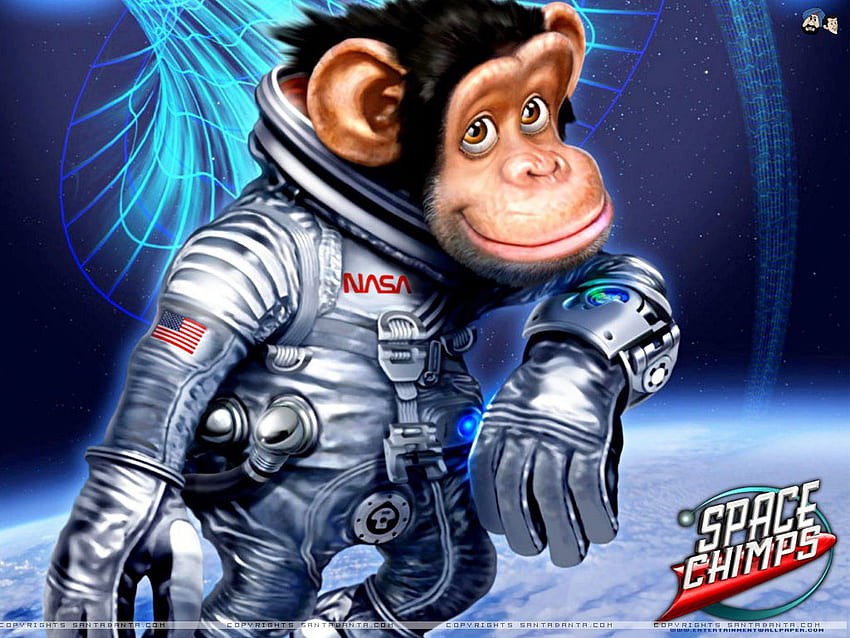 . . Ultra for & Mobiles. Santa Banta, Space Monkey HD wallpaper