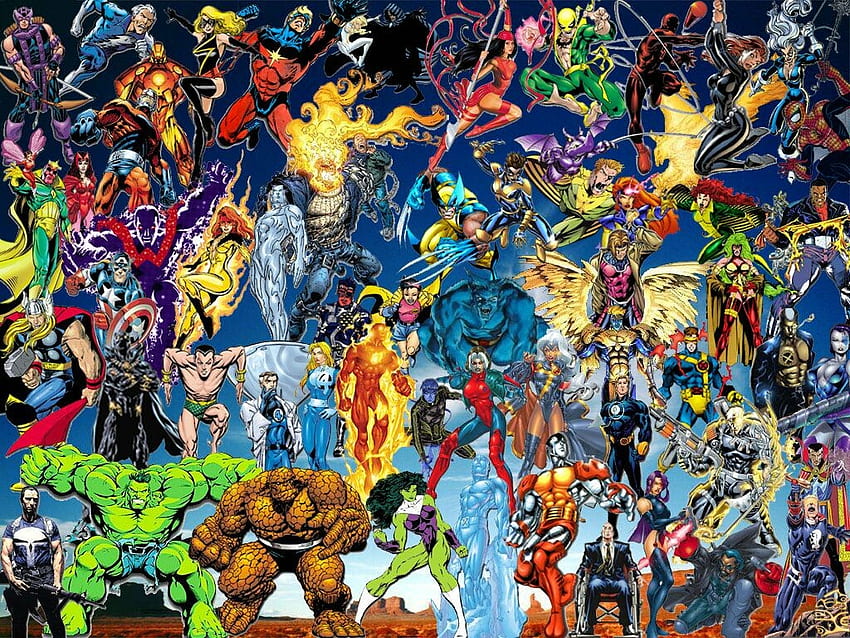 Marvel Vs Dc For Pc And Mobile For Iphone Android Marvel Hd Wallpaper Pxfuel