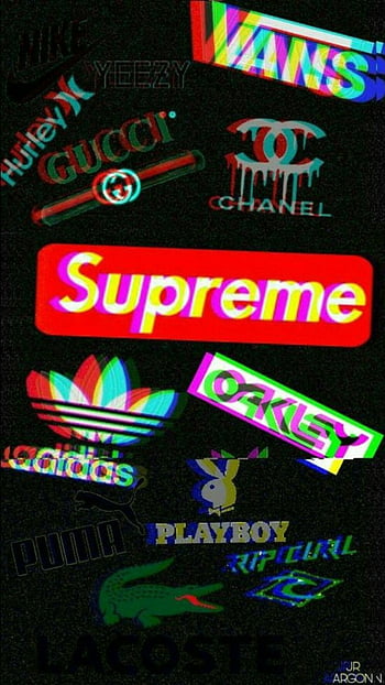 Supreme Trippy lock screen HD phone wallpaper  Peakpx