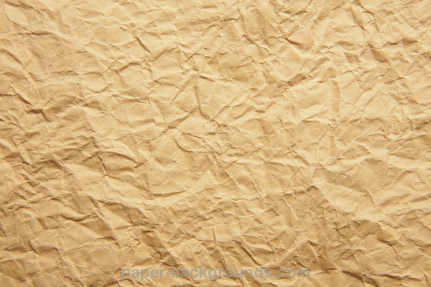 Paper Background crumpled brown paper texture [] for your , Mobile & Tablet. Explore Brown Paper . Torn Paper , Paper Bag , Brown , Crushed Paper HD wallpaper