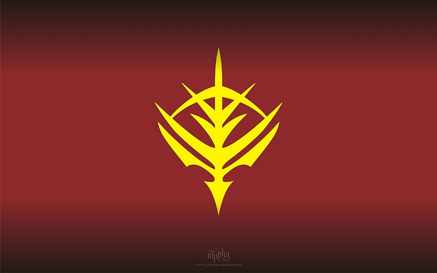 Logotipo de Zeon, Gundam fondo de pantalla
