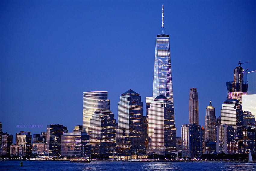NYC, One World Trade Center HD wallpaper