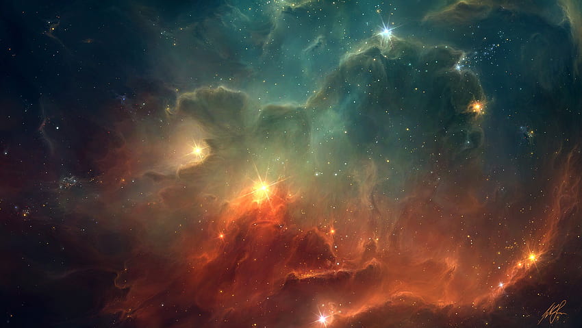 Daily : Space Art. I Like To Waste My Time HD wallpaper