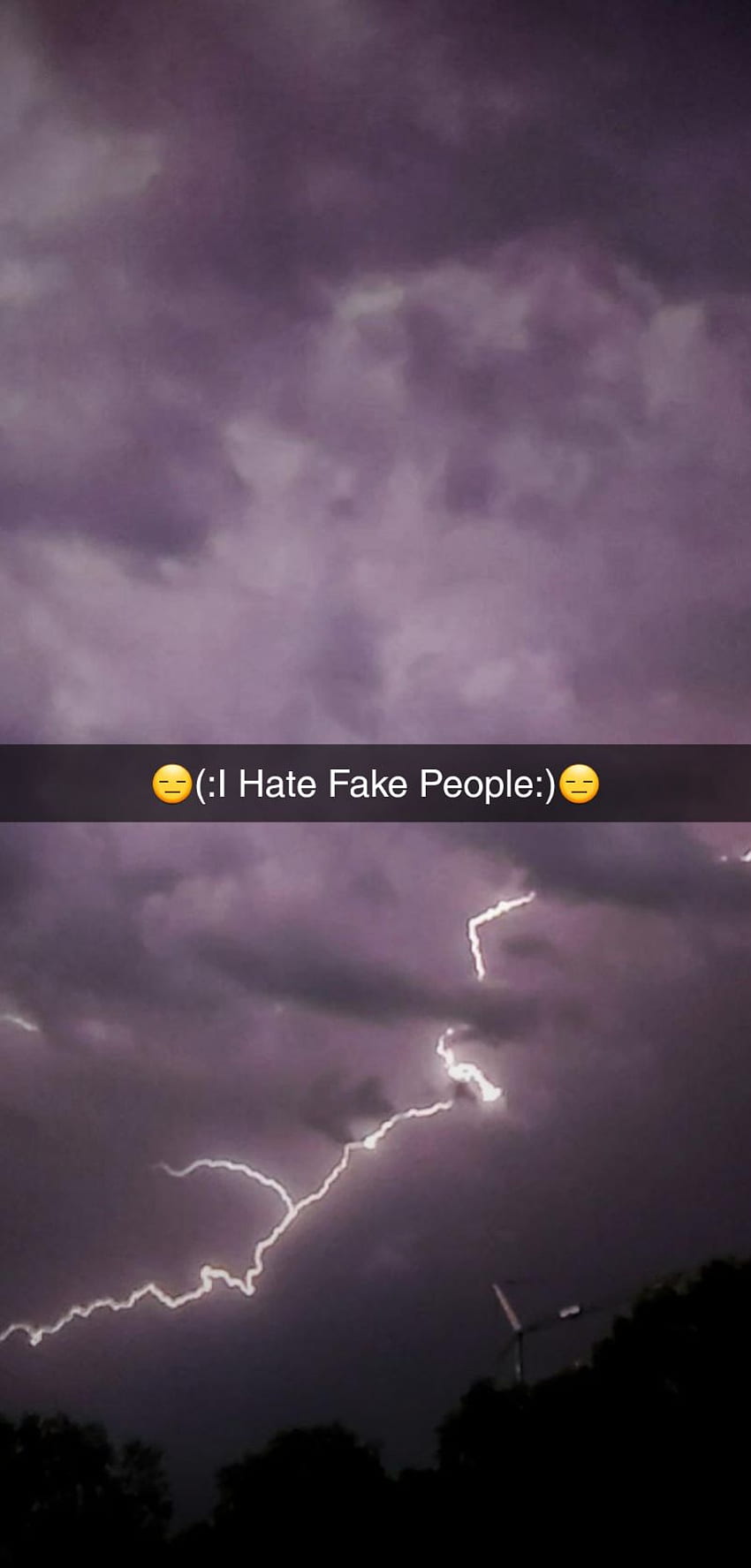 I Hate Fake People, cloud, sky HD phone wallpaper | Pxfuel