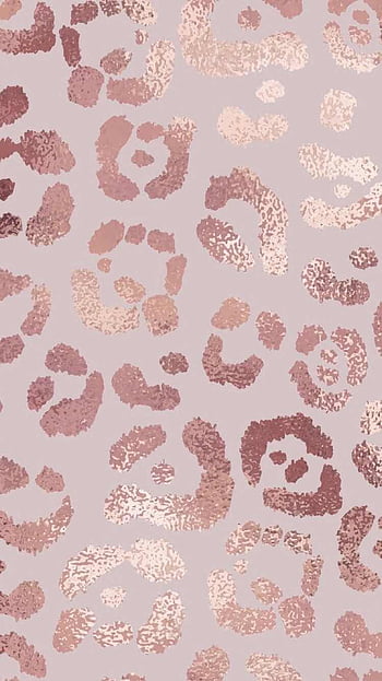 Pink Gold Glitter Leopard Print Seamless Digital Paper - Etsy Israel