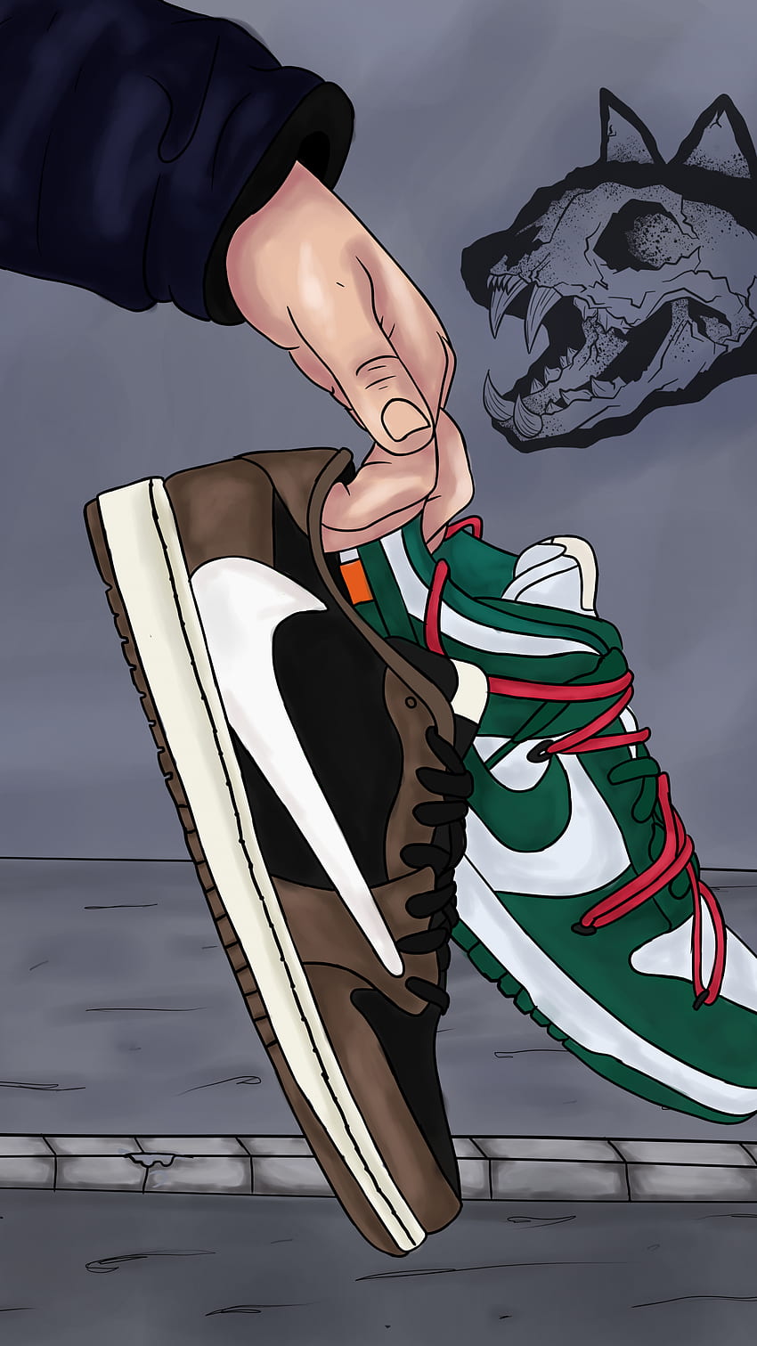 nike sb dunk low Hypebeast art Sneaker art Cartoon [] for your , Mobile & Tablet. Разгледайте Nike Dunk Low. Нисък, нисък поли HD тапет за телефон