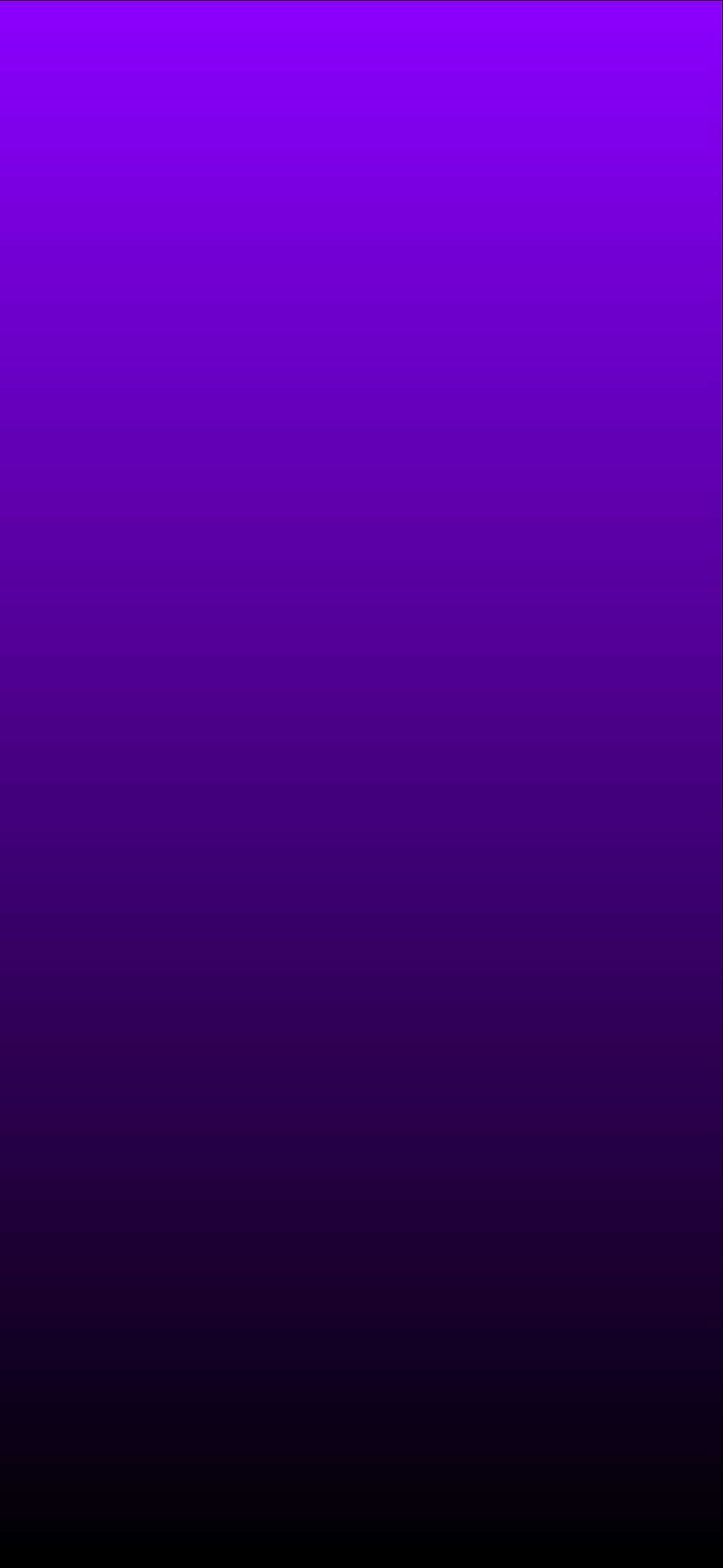 Gradient for iPhone 11. Galaxy phone , Background phone , U , Dark Purple Gradient HD電話の壁紙