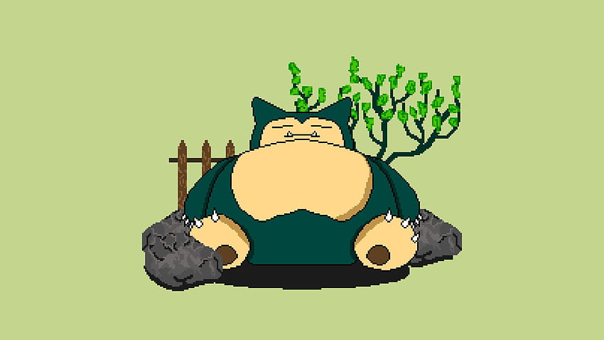 Snorlax Relaxed, anime, pokemon, pokemonprimerageneracion, pokemon, snorlax,  HD phone wallpaper | Peakpx