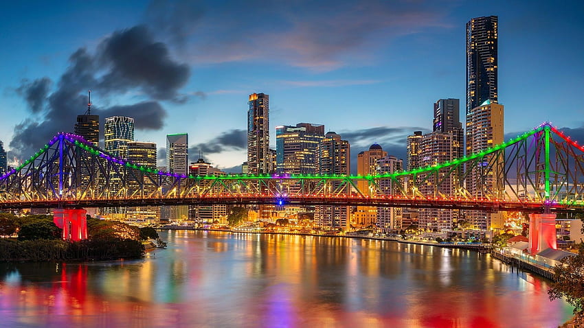 Brisbane - Populaire 2018, Austeria Fond d'écran HD