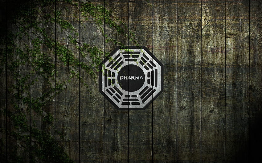 Dharma Lost Programa de TV. Estoque de programas de TV perdidos Dharma, séries de TV perdidas papel de parede HD