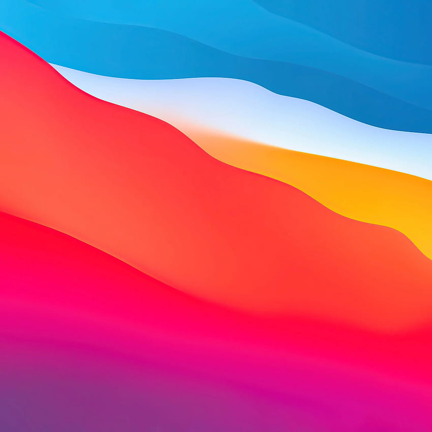 MacOS Big Sur , Apple, Layers, Fluidic, Colorful, WWDC, Stock, 2020 ...