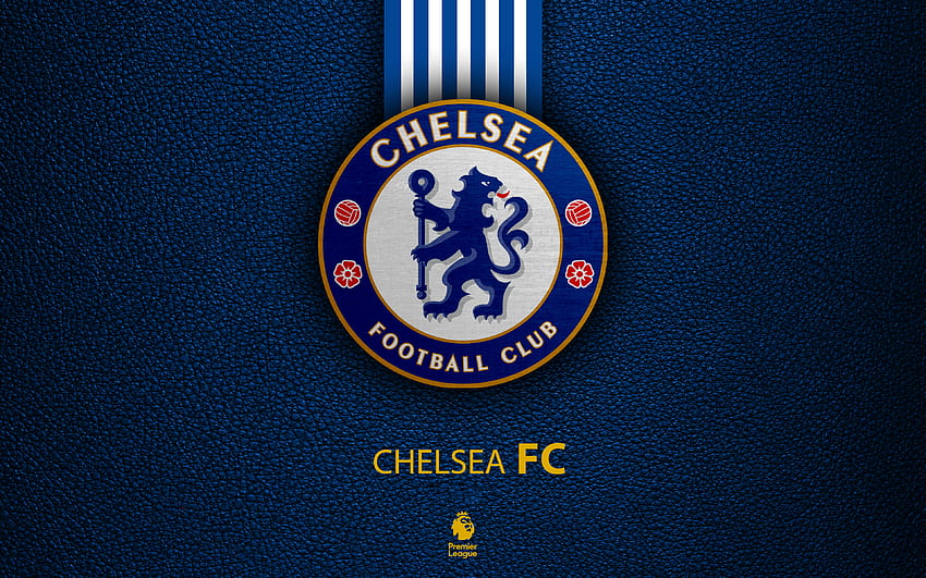 Logo, Chelsea F.C., Logo, Futbol, ​​Futbolcu, Chelsea F.C. - Mocah, Premier Lig LOGOSU HD duvar kağıdı