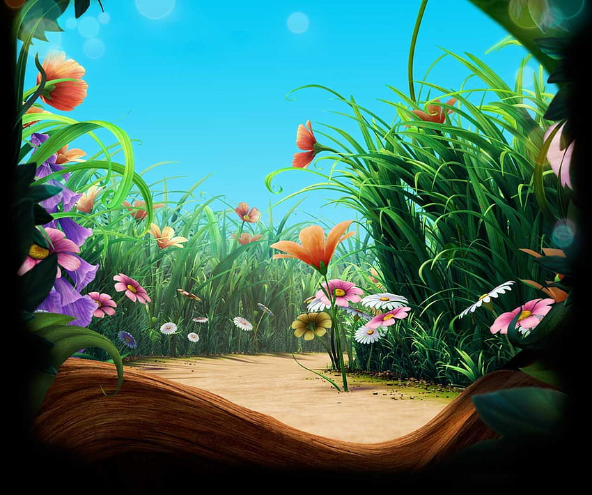 Fairy background, Tinkerbell and friends, Fairy art, Pixie Hollow HD wallpaper