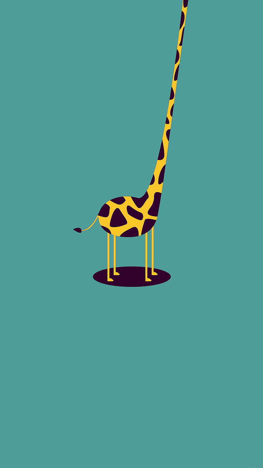 Cute Giraffe, Cartoon HD phone wallpaper | Pxfuel