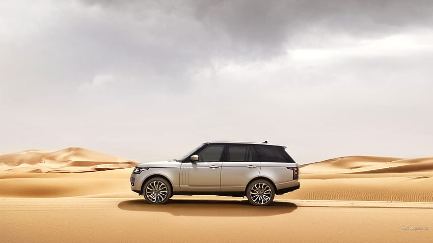 Range Rover Desert Laptop Full , , Background, and, Car in Desert HD wallpaper