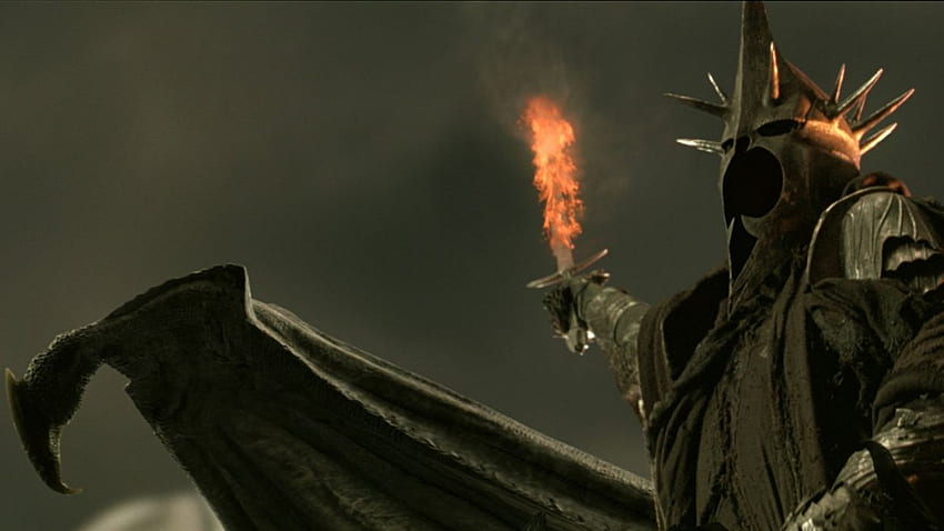 The Lord of the Rings nazgul The Witch King ringwraith HD wallpaper