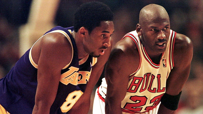 Kobe Vs Jordan, Michael Jordan Sea Legendario fondo de pantalla