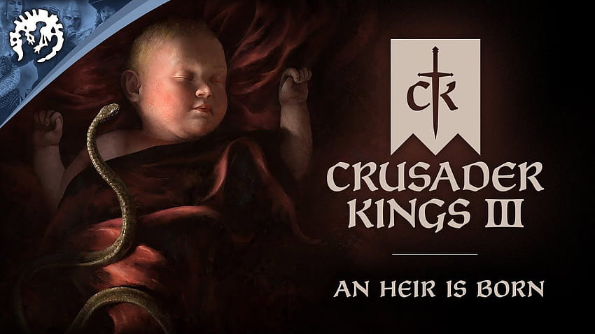 Crusader Kings III - Pengumuman - Seorang Pewaris Lahir Wallpaper HD