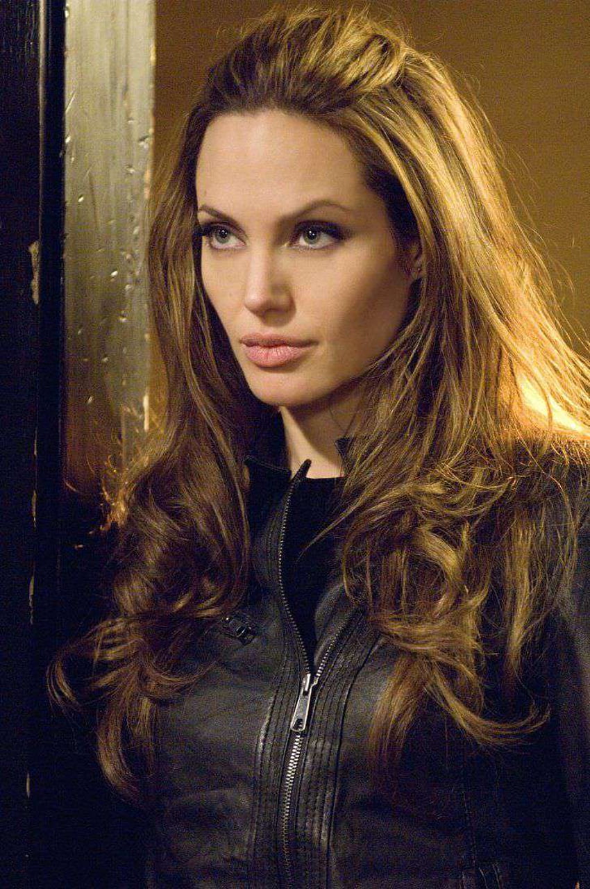 Angelina Jolie Phone HD phone wallpaper