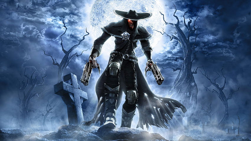 Undead Sheriff. Anime background , anime HD wallpaper
