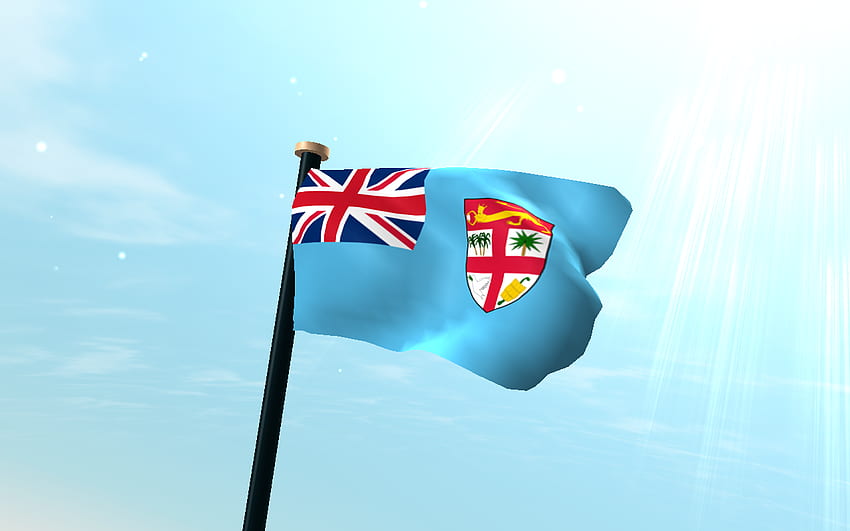 Fiji Flag 3D 1.23 APK - Android Personalization Apps HD wallpaper