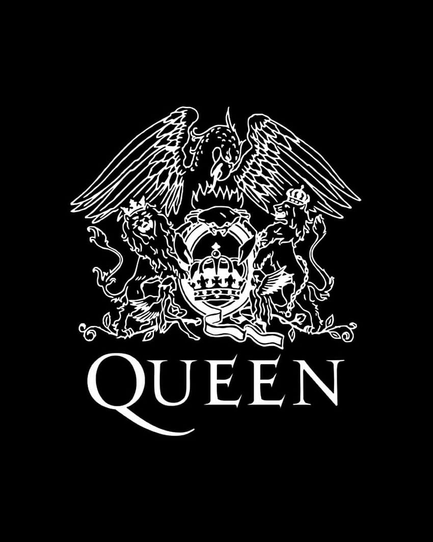 Tipo de logotipo da banda Queen - - Papel de parede de celular HD