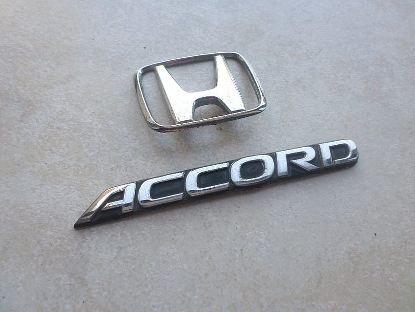 Buy 95 97 Honda Accord Emblem Nameplate Logo 75701 SV4 Ornament Decorative Decal Set In Cheap Price HD wallpaper