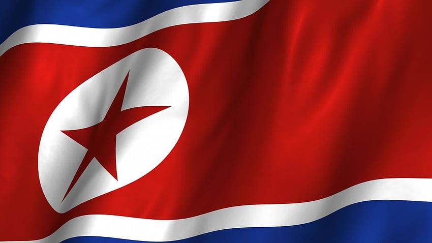 Flag of North Korea HD wallpaper