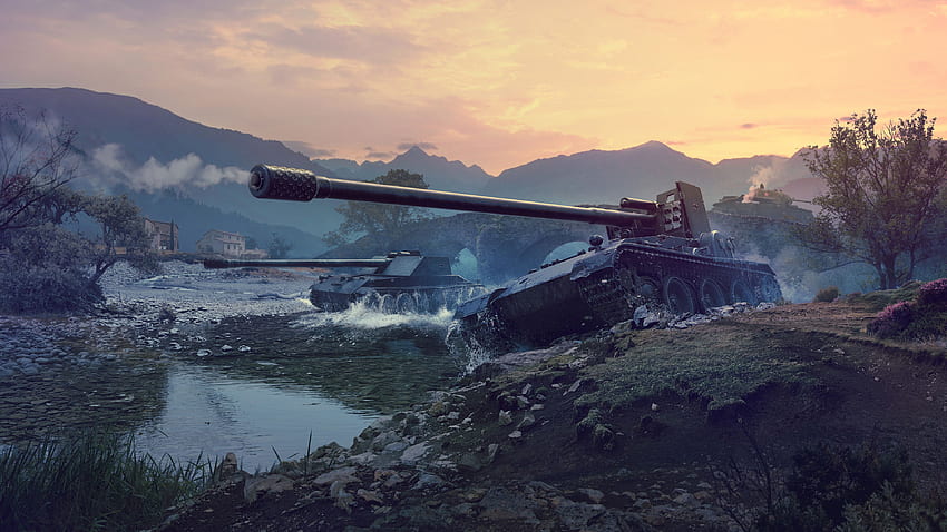 World of Tanks Guide - Tank Art, Warship 6K Ultra HD wallpaper