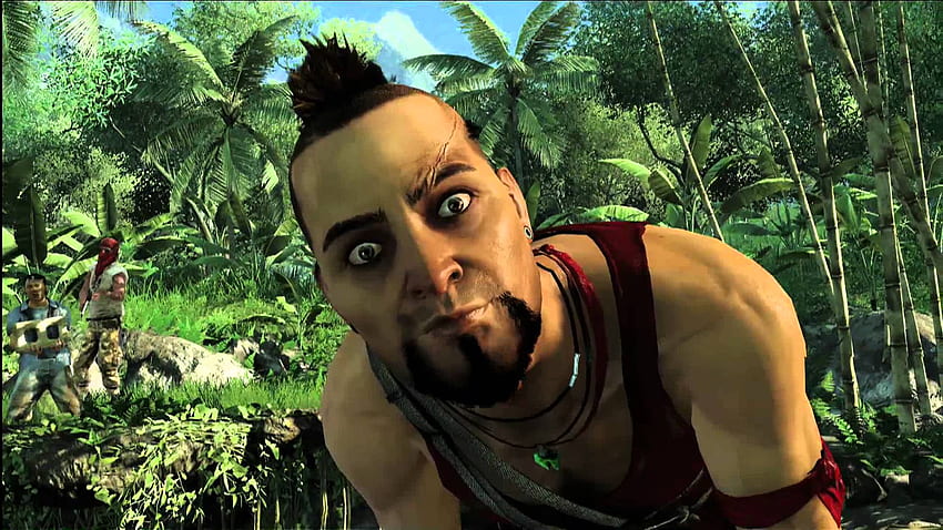 Vaas, Far Cry 3 Vaas Tapeta HD