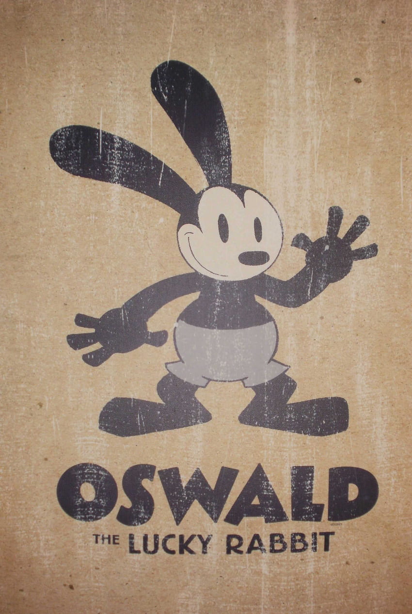 Oswald, rabbits and hares, art HD phone wallpaper