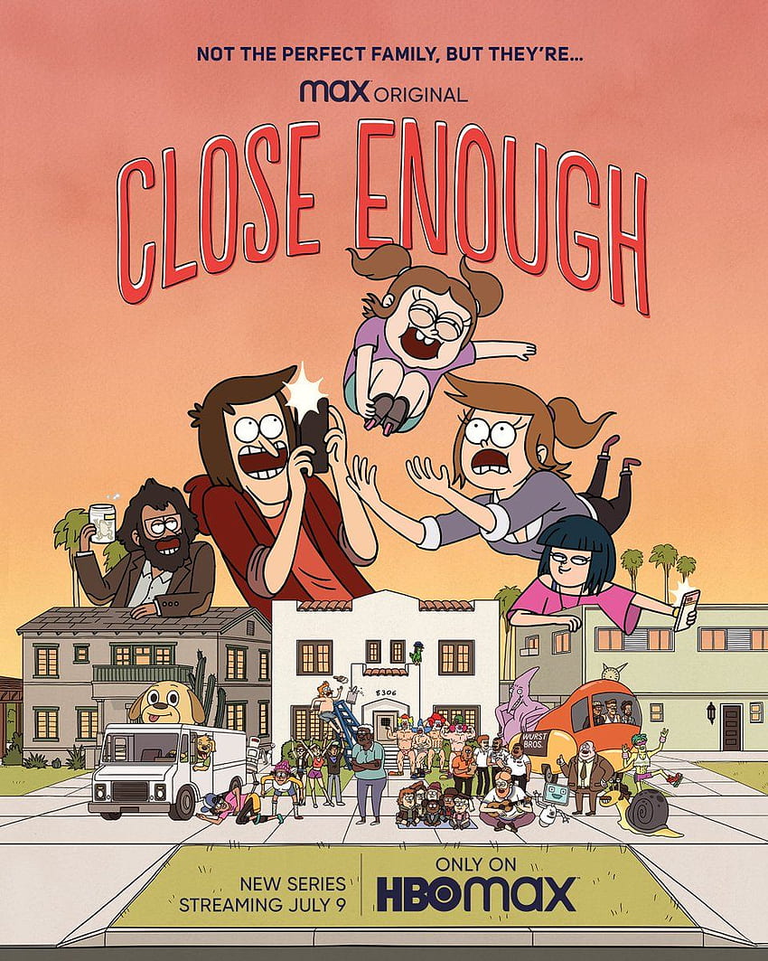 La serie Close Enough estará protagonizada por Danielle Brooks y Kimiko Glenn, Close Enough HBO fondo de pantalla del teléfono