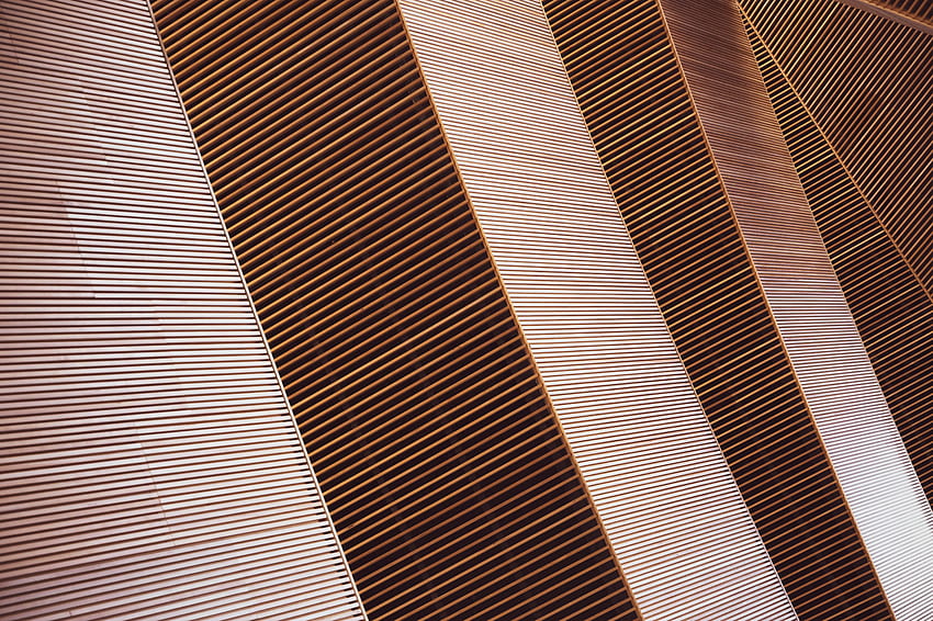 Architecture, , , Brown, Design, Construction, Stripes, Streaks, Face, Facets HD wallpaper