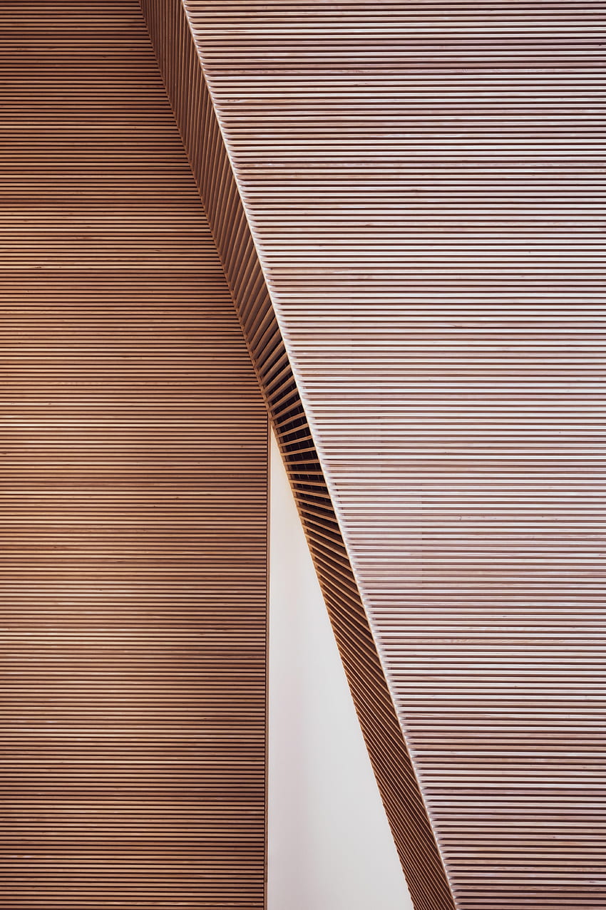 Architecture, , , Brown, Construction, Design, Stripes, Streaks HD phone wallpaper