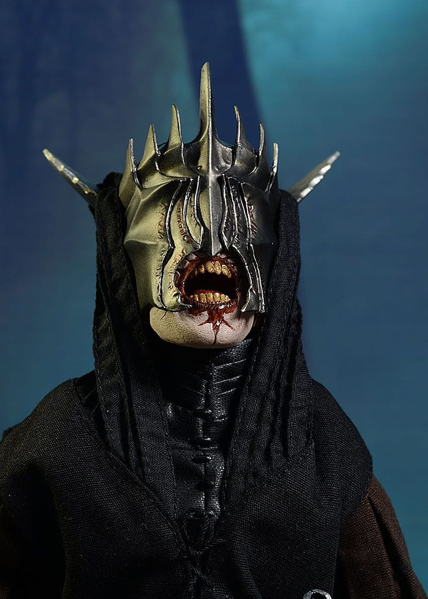 Lord Of The Rings Mouth Of Sauron 1 6th Action Figure. El Señor De Los Anillos, Orcos, Hobbit HD phone wallpaper