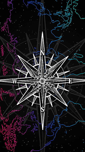Compass Navigator iPhone Wallpaper HD - iPhone Wallpapers