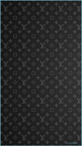 Louis Vuitton iPhone 7, Louis Vuitton Black HD phone wallpaper