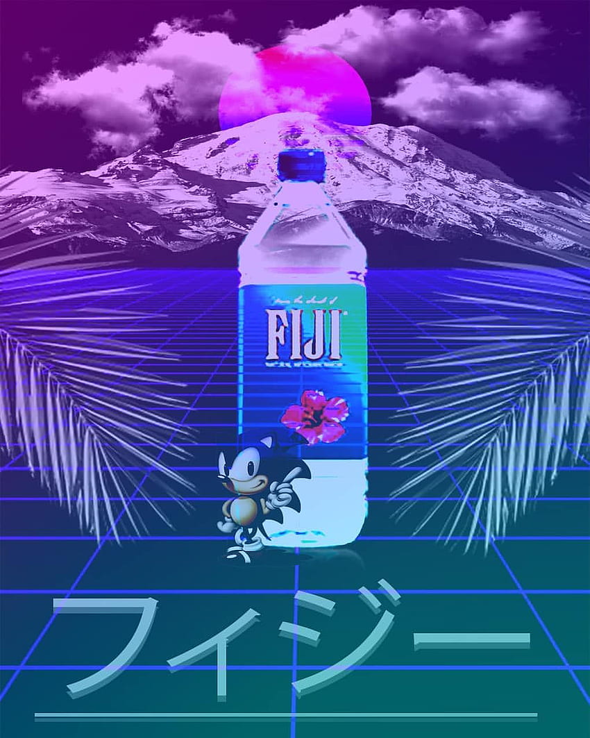 LimeOnShelf on F I J I W A T E R. Fiji-Wasserflasche, Wasserflasche, Fidschi-Wasser HD-Handy-Hintergrundbild