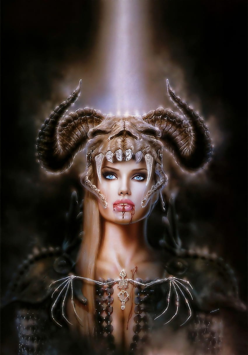 Luis Royo Fantasy Art :《Subversive Beauty》, Luis Royo Heavy Metal Woman ...