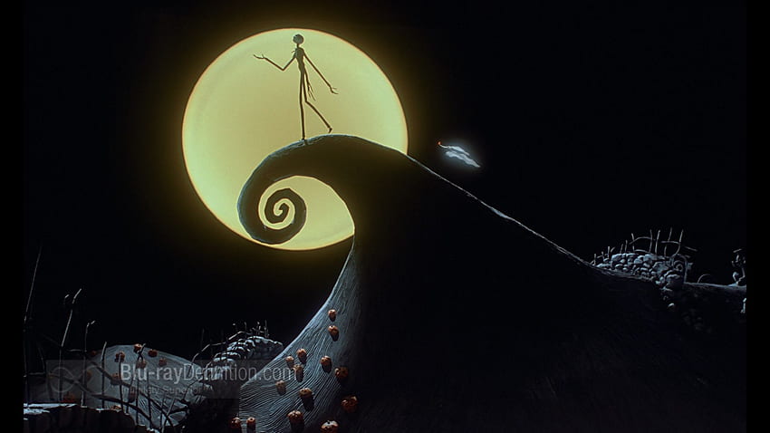 Nightmare Before Christmas - & Hintergrund, Jack Skellington HD-Hintergrundbild