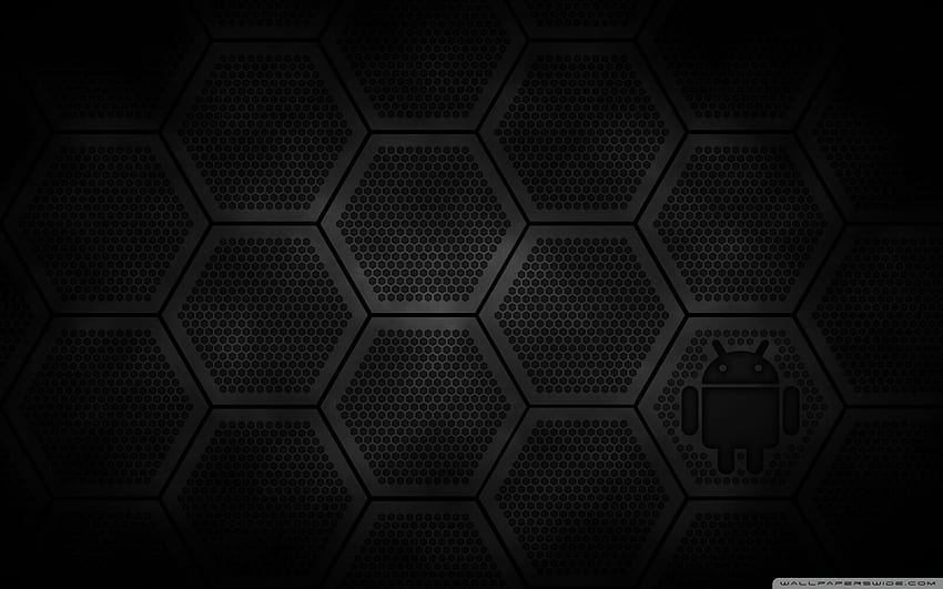 Android Hex Ultra Background за U TV HD тапет