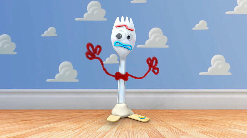 Forky Toy Story HD wallpaper