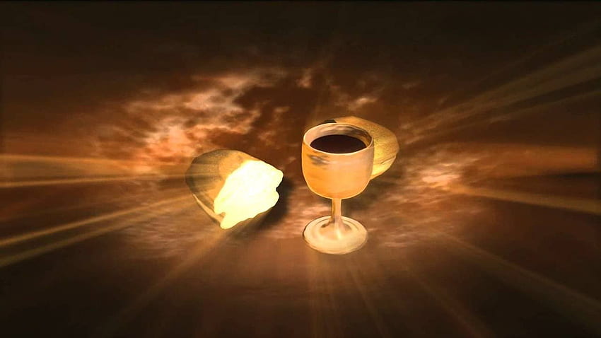Eucharistie, Heilige Kommunion HD-Hintergrundbild