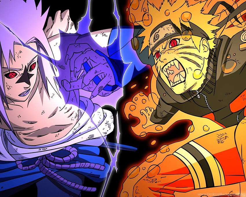 Naruto Kyubi Sasuke Versus Background, Sasuke Hypebeast HD wallpaper ...