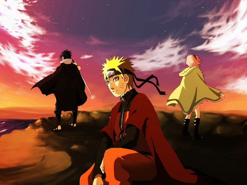 Naruto, Team 7, Sasuke, Sakura HD wallpaper | Pxfuel