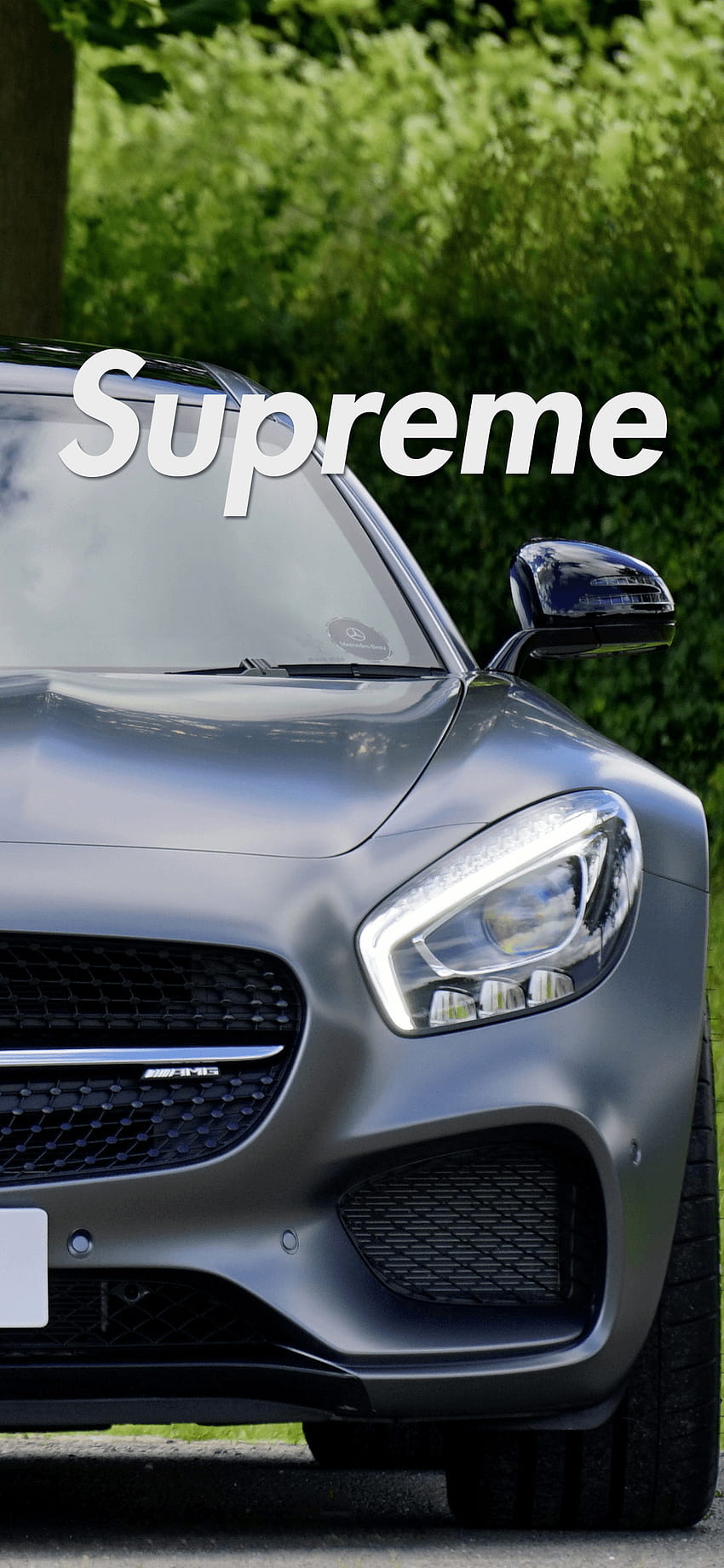 wallpaper supreme car