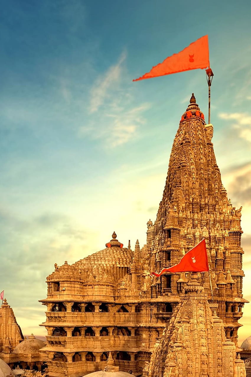 Dwarka, Gujarat. Temple india, Temple graphy, Krishna temple, Dwarkadhish Temple  HD phone wallpaper | Pxfuel