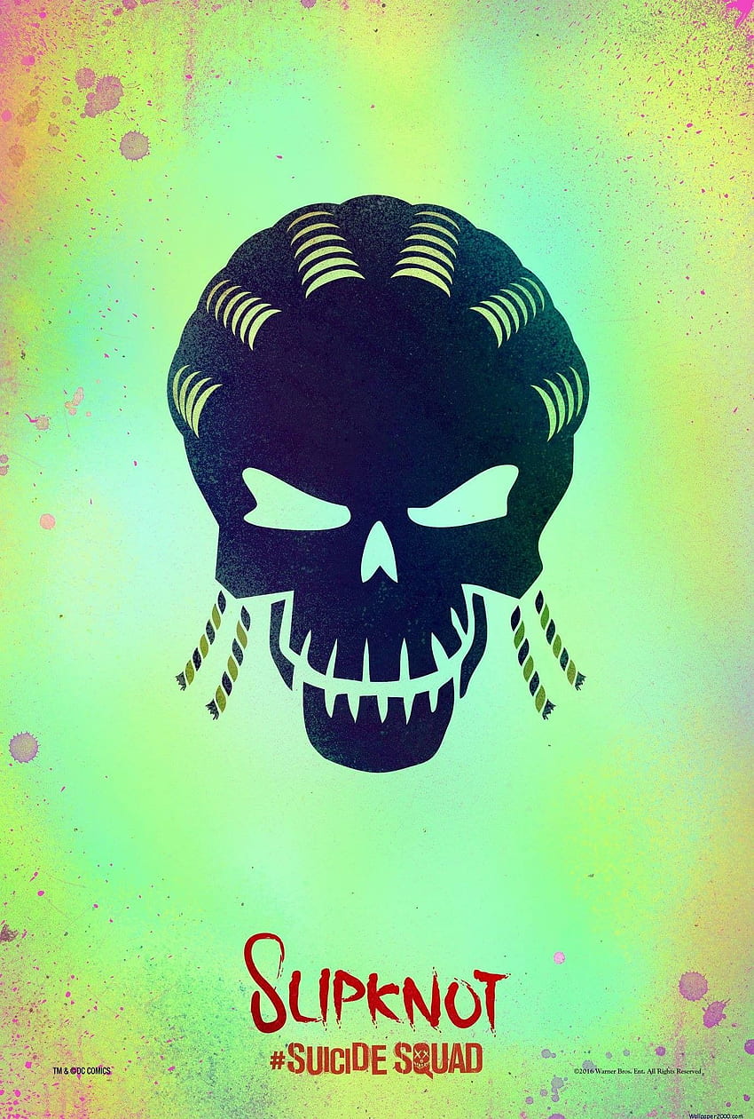- Suicide Squad Characters Logo - & Background HD phone wallpaper